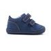 Chlapecké celokožené kompromisní boty Richter - tmavě modré