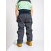 unuo Batolecí softshellové kalhoty s fleecem Antracitové + reflexní obrázek Evžen (Softshell toodler trousers)