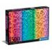 CLEMENTONI Puzzle 1500 dílků Colorboom - Pixel