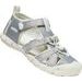 Sandály KEEN SEACAMP II CNX YOUTH silver/star white