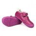 Dětská barefoot celoroční obuv DDstep - Tmavě růžová