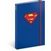 Notes Superman – Symbol, linkovaný, 13 × 21 cm Baagl