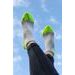 VoXX Unisex bambusové ponožky Bojar - světle šedé