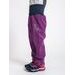 Unuo, Batolecí softshellové kalhoty s fleecem, Ostružinová + reflexní obrázek Evžen (Softshell toodler trousers)