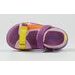 Dívčí sportovní sandálky Richter - fialové/mix barev