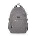 Studentský batoh OXY SCOOLER Grey geometric