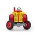 Traktor ZETOR červený - plastové disky