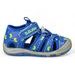 Dětská letní rychleschnoucí obuv DDStep - Modré