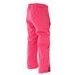 Softshellové nepromokavé kalhoty podšité fleecem ružové