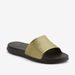 COQUI pantofle TORA Black / Gold glitter