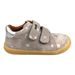 Dětská celoroční barefoot obuv KTR - stříbrné hvězdičky