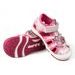 Dětská letní rychleschnoucí obuv DDStep - Růžové