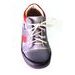 Dětská celoroční obuv KTR 162/165/S šedá CASTLE + šedá PALOMA + červená KHAKI