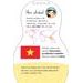 Oblékáme vietnamské panenky NGOC – Omalovánky Baagl