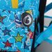 Školní tříkomorový batoh s vyjímatelným bederním pásem - pejsek