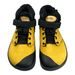 Dětské zimní boty Barefoot Pegres BF40 žluté