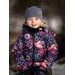 Unuo, Dětská zimní bunda Snow, Kouzelné květiny