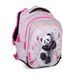 Školní tříkomorový batoh s vyjímatelným bederním pásem - panda