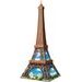Mini budova - Eiffelova věž 54 dílků