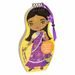 Oblékáme indické panenky AŠNA – Omalovánky Baagl
