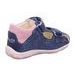 Dětské letní boty, sandály Superfit FANNI 1-609041-8020 modrá/růžová