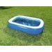 Nafukovací bazének 3D, 2,62m x 1,75m x 51cm