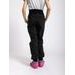 Unuo, Softshellové kalhoty s fleecem Street, Černá (Unuo Softshell kids trousers, black)