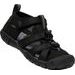 Sandály KEEN SEACAMP II CNX CHILDREN black/grey