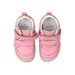 DDstep barefoot kožené celoroční boty - Světle růžové