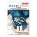 Blikající obrázek Magic Mags Flash Raketa Illay Step by Step GRADE, SPACE, CLOUD, 2v1 a KID