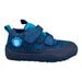 Dětské Barefoot celoroční boty s membránou Affenzahn - Dark Blue