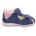 Dětské letní boty, sandály Superfit FANNI 1-609041-8020 modrá/růžová