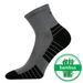 Voxx Uni bambusové vysoké ponožky Belkin - tm. šedá