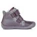 Dětské kožené boty, Ponte20, KITTY - Lavender
