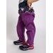 Unuo, Batolecí softshellové kalhoty s fleecem, Ostružinová, Jednorožci (Softshell toodler trousers)