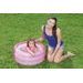Nafukovací bazének růžový, modrý, průměr 70cm, výška 30cm