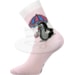 Klasické dětské ponožky Krtek - mix barev holka