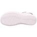 Dívčí kožené sandály Superfit SPARKLE 1-009010-1000 bílá/stříbrná
