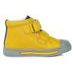 Dětské kožené boty, Ponte20, ROCK - Yellow
