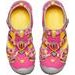 Sandály KEEN SEACAMP II CNX YOUTH multi/keen yellow