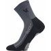 VoXX Sportovní vysoké ponožky Barefootan - tmavě šedá