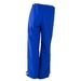 Softshellové nepromokavé kalhoty podšité fleecem modré