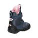 Dívčí zimní boty s LED blikačkou LICO - Marine/rosa/turkis