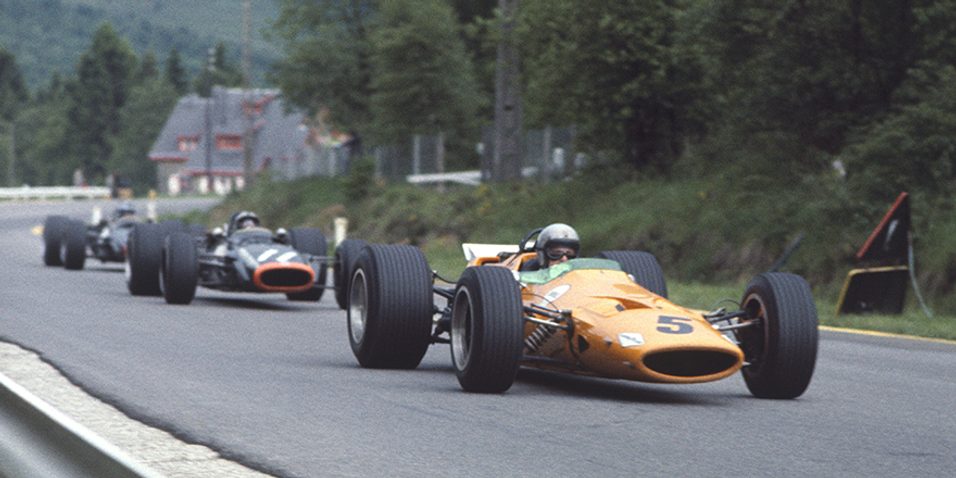 McLaren Papaya - Bruce McLaren special - Spa-Francorchamps Circuit - 1968 | Limited Edition