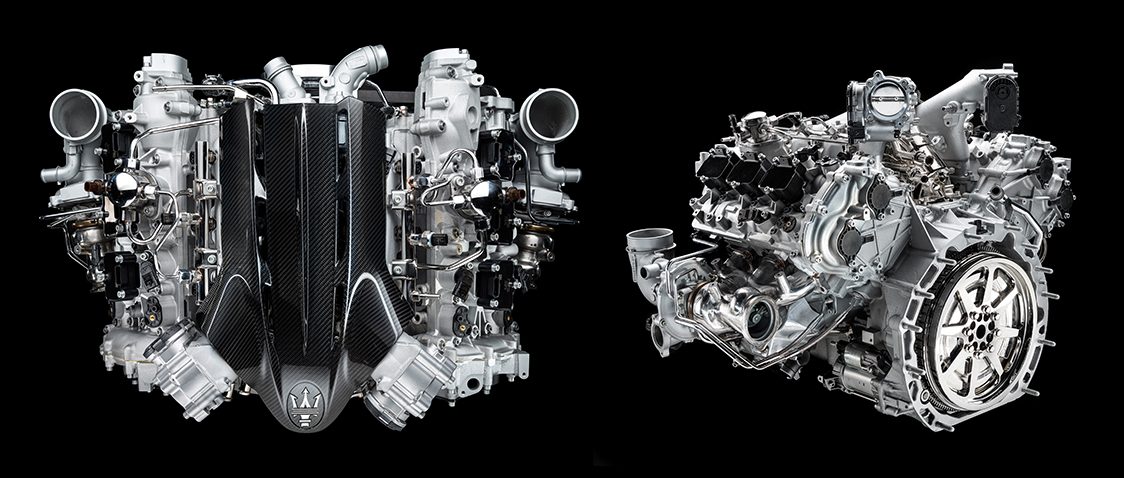 Maserati Nettuno - Engine - The Ring | Collector’s Edition