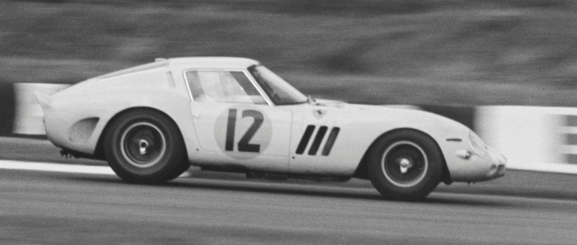 Ferrari 250 GTO - White - Goodwood TT - 1963 - Limited Poster