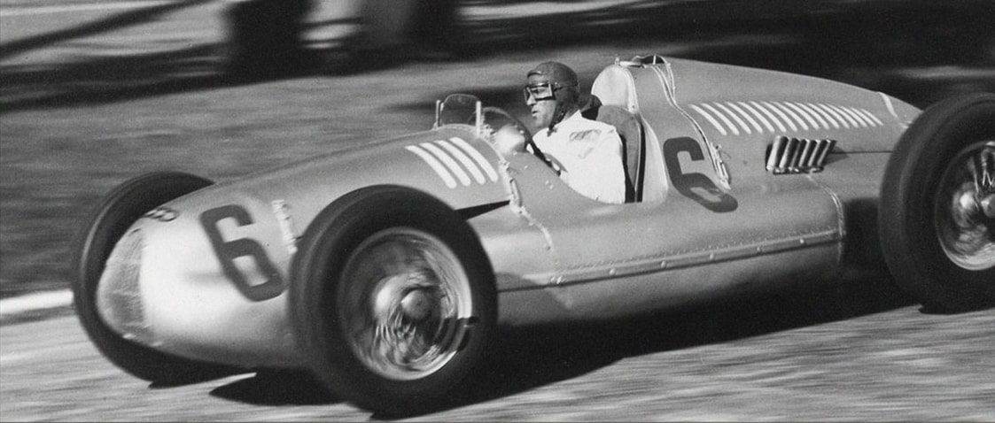 Auto Union Type D - Silver - 1939 - Poster