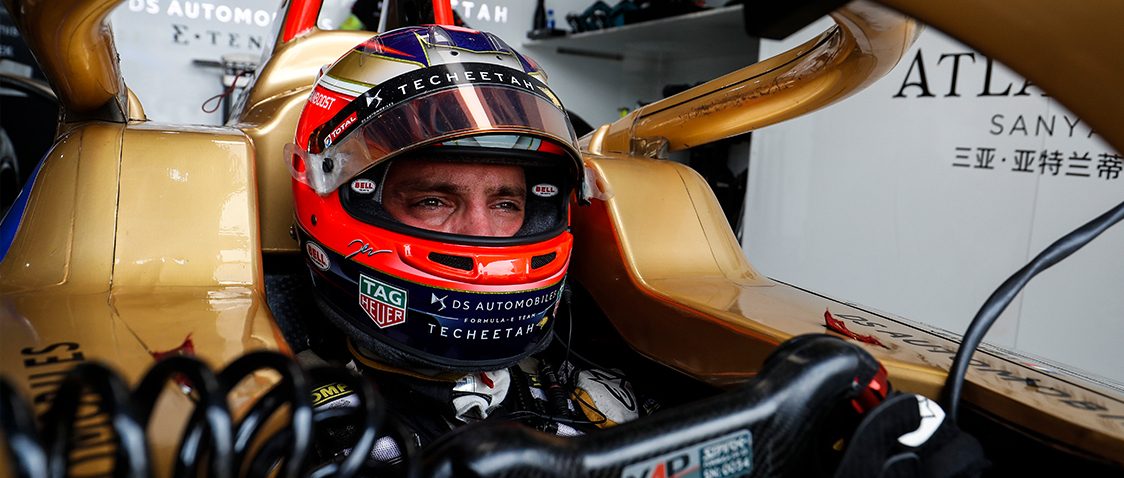 DS TECHEETAH - Formula E Team - Jean-Éric Vergne | Limited Edition