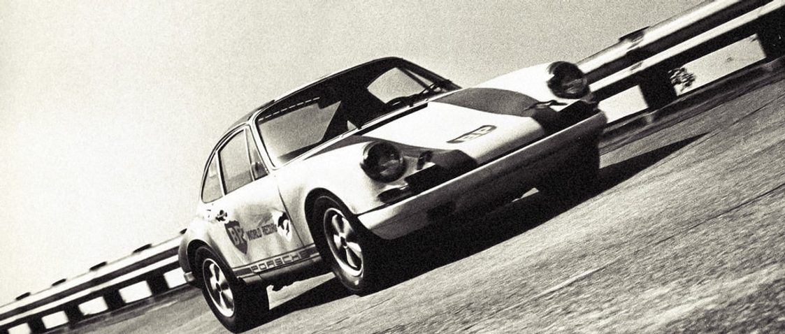 Porsche 911R - BP Racing - Monza - 1967 - Limited Poster | Unique #s