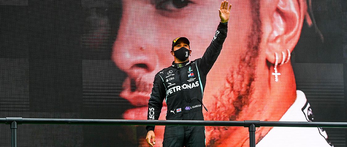Mercedes-AMG Petronas F1 Team - Lewis Hamilton 92nd Record-Breaking Win - Formula 1 | Purple Collector’s Edition